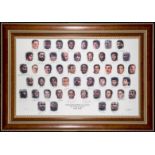 The National Basketball Association edition of the 50 Greatest Players Signed Lithograph 1946-1996,