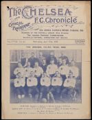 Chelsea v Celtic programme 18th April 1923,