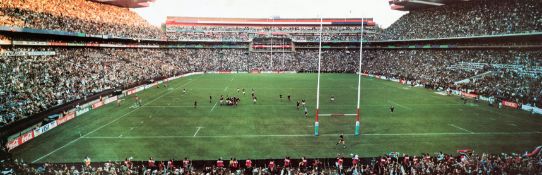 Joel Stransky's decisive drop goal in South Africa's victory at the 1995 Rugby World Cup