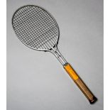 A Birmingham Aluminium Co. "Improved Birmal" racquet late 1920s,
Patent No.,219535, Reg. Design No.