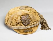 Jack Rhodes's Yorkshire rugby union county cap season 1895-96,