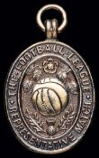 A silver-gilt Football League representative medal awarded to Peter Osgood for the match v The