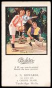 A Bukta Sportswear colour printed catalogue circa 1928,
advertising their range of football, rugby,