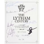 "The Lytham Century" a leather bound limited edition book signed by the author E.A.