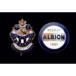 Two West Bromwich Albion 1931 F.A.