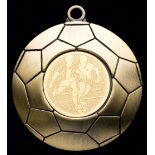 A 2008 Amsterdam Tournament winner's medal awarded to an Arsenal player,