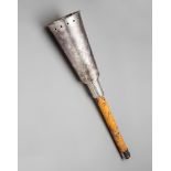 The exceptionally rare Helsinki 1952 Olympic Games silver bearer's torch one of only 15 made and