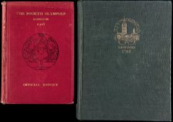 Official reports for the London 1908 and 1948 Olympic Games,
1908, by Theodore Andrea Cook,