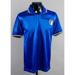 Franco Baresi: a blue Italy No.