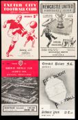 84 Chelsea away programmes dating between seasons 1950-51 and 1953-54
1950-51 x 18, 1951-52 x 21,
