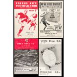 84 Chelsea away programmes dating between seasons 1950-51 and 1953-54
1950-51 x 18, 1951-52 x 21,