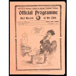 33 1930s Tottenham Hotspur home programmes,
varying condition,