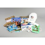 Memorabilia relating to the cancelled 2001 Ryder Cup and the rescheduled 2002 event,