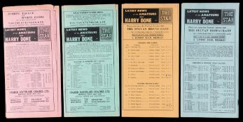 A collection of 50 Bromley FC home programmes from seasons 1950-51, 1951-52 & 1952-3,