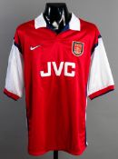 Nicolas Anelka: a red & white Arsenal No.