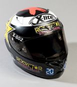 2012 Jorge Lorenzo Qatar Grand Prix worn helmet by Nolan,