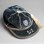 Nat Lofthouse: a blue England v Scotland international cap season 1951-52,