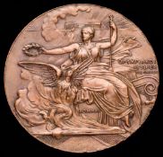 An 1896 Athens Olympic Games participation medal,
designed by N Lytras, struck by Honto-Poulus,