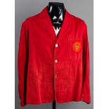An Arsenal FC steward's jacket 1960s,