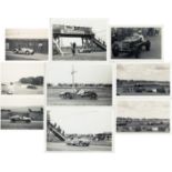 1949 to 1953 original motor sport photos by Hamilton J Stutt,