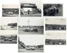 1949 to 1953 original motor sport photos by Hamilton J Stutt,