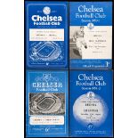 97 Chelsea home programmes seasons 1950-51 to 1953-54,