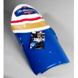 Ayrton Senna 1994 Williams-Renault FW16 pedal-box cover,