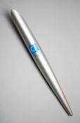 A 2004 Athens Olympic Games bearer's torch,
designed by Andreas Varotsos,