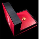 Manchester United Opus,
ultra luxurious production, limited edition,