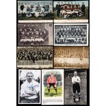 26 football postcards,
team-groups including Woolwich Arsenal, Aston Villa, Manchester City,