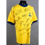 A signed Arsenal 1971 F.A.