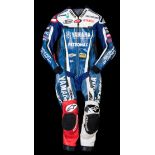 2011 Jorge Lorenzo race-worn MotoGP leathers,