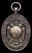 A silver-gilt Football League representative medal awarded to Peter Osgood for the match v The