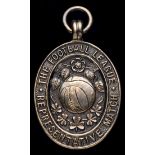 A silver-gilt Football League representative medal awarded to Peter Osgood for the match v The