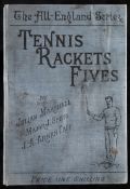 Tennis Rackets Fives" by Julian Marshall, J. Spens & J. A.