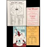 73 Chelsea away programmes dating between 1945-46 and 1949-50,
1945-46 x 13, 1946-47 x 8,