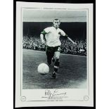 A collection of 100 signed large modern photographs of footballers from English League Football