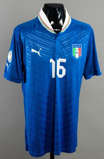 Daniele De Rossi: a blue Italy No.