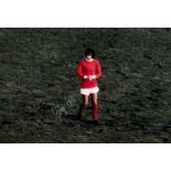 A collection of five George Best-signed colour photographic prints,