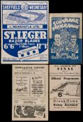25 Newcastle United programmes,
including 4 pre-war aways at Arsenal 1929-30 & 1933-34,