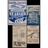 25 Newcastle United programmes,
including 4 pre-war aways at Arsenal 1929-30 & 1933-34,