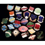 A group of 24 gilt-metal & enamel Football Association Superintendent's badges dating between 1960