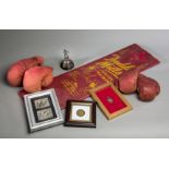 Vintage boxing memorabilia,