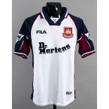 Paolo Di Canio: a white West Ham United No.