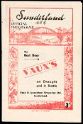 20 Sunderland programmes season 1948-49,
homes v Huddersfield (x 2, 1 bearing some autographs),