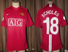 Paul Scholes: a red Manchester United No.