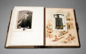 “The Olympia Photograph Album”: a fine and rare album, German, circa 1885,