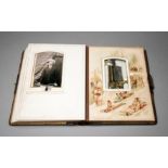 “The Olympia Photograph Album”: a fine and rare album, German, circa 1885,