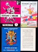 A collection of international programmes relating to England, Scotland, Wales & Northern Ireland,