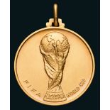 A FIFA 1978 World Cup winner's medal,
.